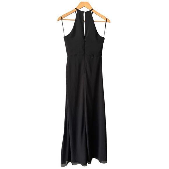 BHLDN Marco Black Maxi Dress Extra Small - Picture 3 of 5
